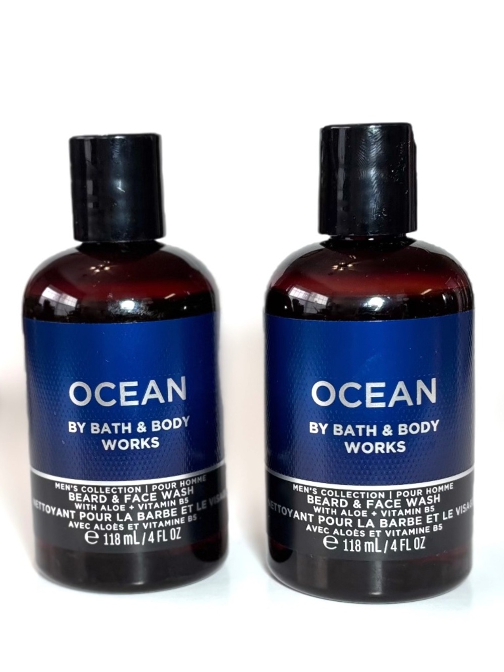 OCEAN BEARD & FACE Wash
